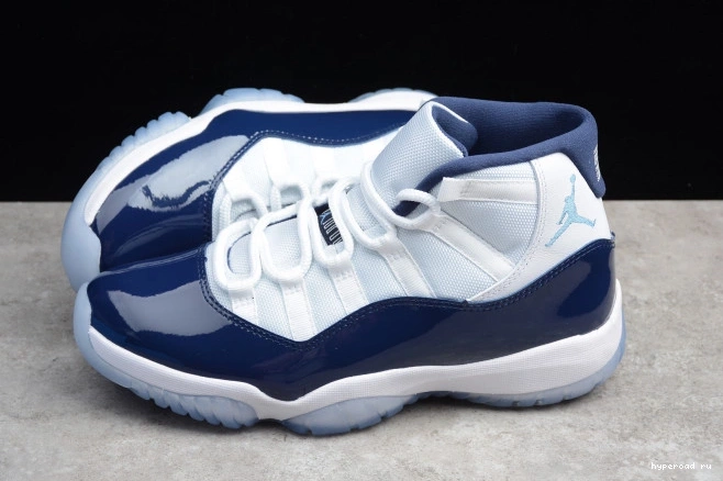 Navy 378037-123 Midnight Jordan Air 11 Retro 1003